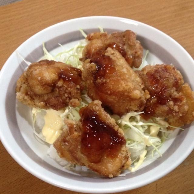 唐揚げ丼