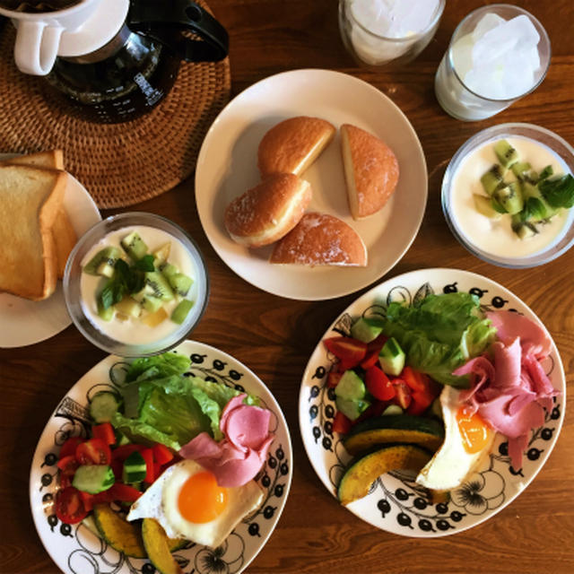 できるだけ涼しくお昼ごはん