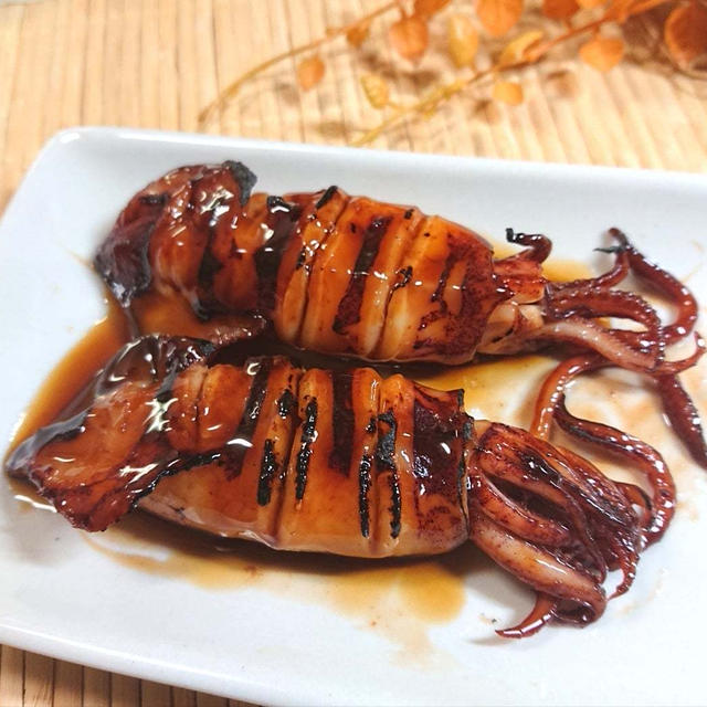 夜店超えイカ焼き香ばし照り照りぶっ倒れる旨さ画像あり