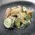 今日は食感☆VS夏野菜シリーズのキュウリ編・キュウリとさつま揚げの胡麻マヨネーズ和え