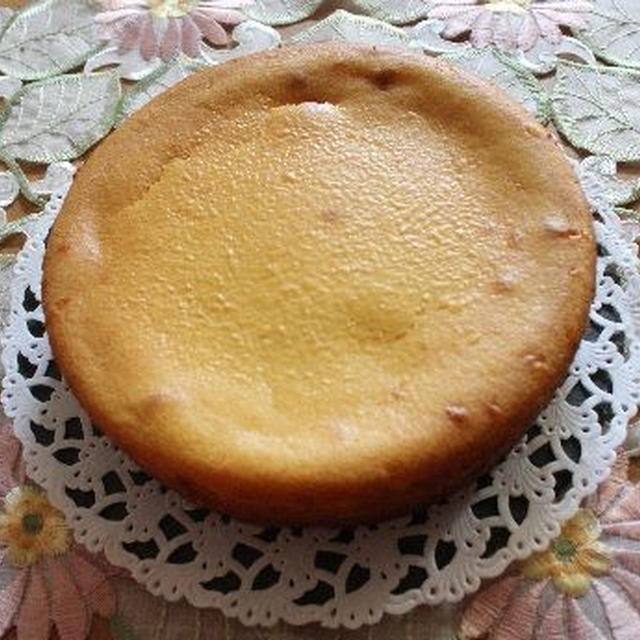 かぼちゃのチーズケーキ♪