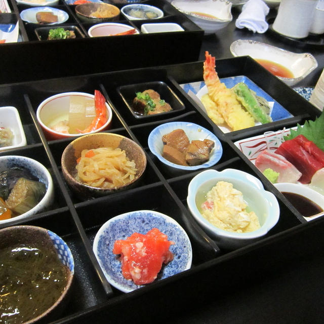 松花堂ご膳