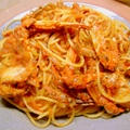 ワタリガニのパスタ【安価・簡単・絶品】