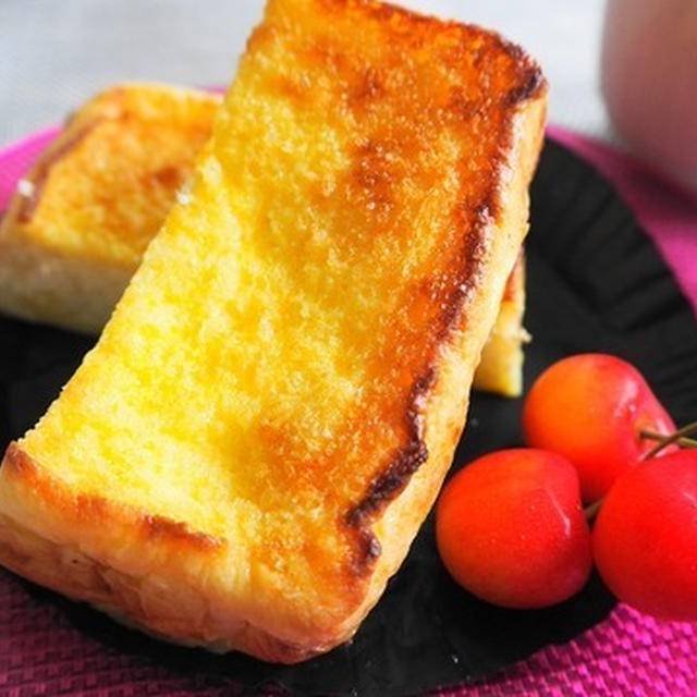 ファミマ「冷やして食べるフレンチトースト」夏バージョンのフレト