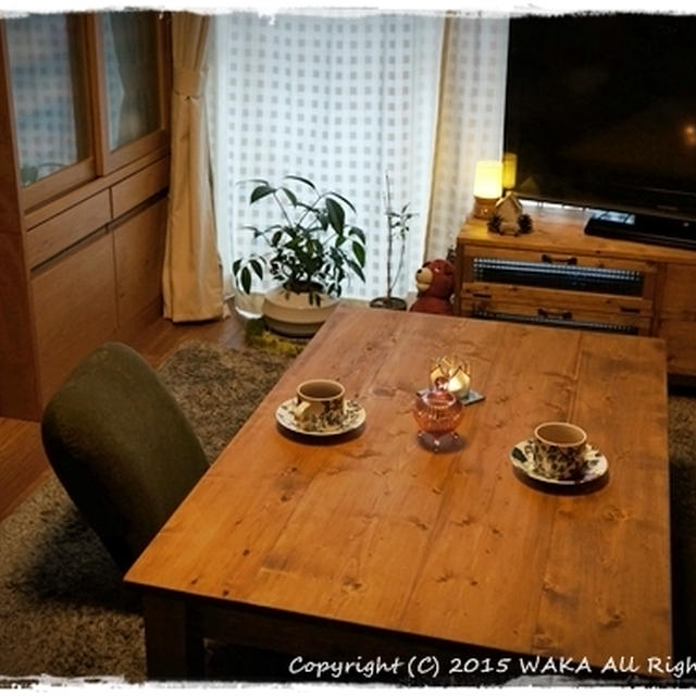 ■内緒にしたい自家製ドレッシング & kazunori ikeda indiv(カズノリイケダ)のケーキでおうちカフェ♪(・ε・*)■