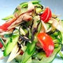 みょうがと胡瓜の塩昆布和え