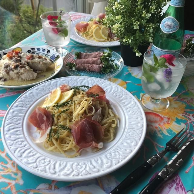 炊飯器でメチャ旨イタリアン♡鶏もも肉のアーモンドクリームソース