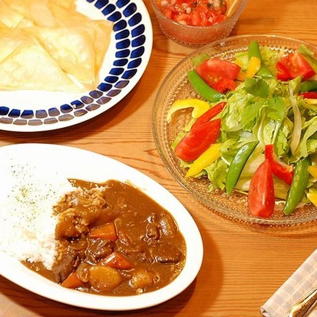 連休最終日は大人気♡ビーフカレー【6日目ご報告】