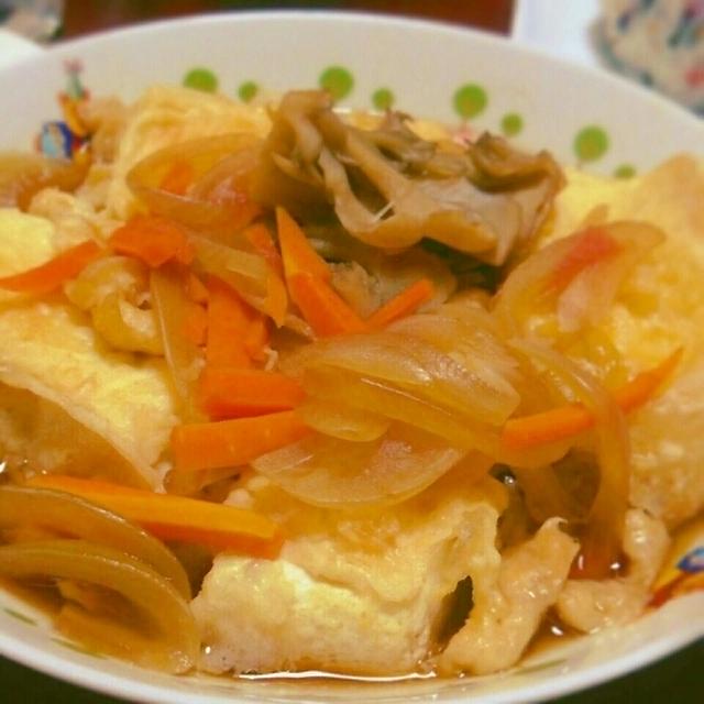 絹豆腐で揚げ出し豆腐 By Saoriさん レシピブログ 料理ブログのレシピ満載