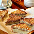 German Nut Bars - Nussecken