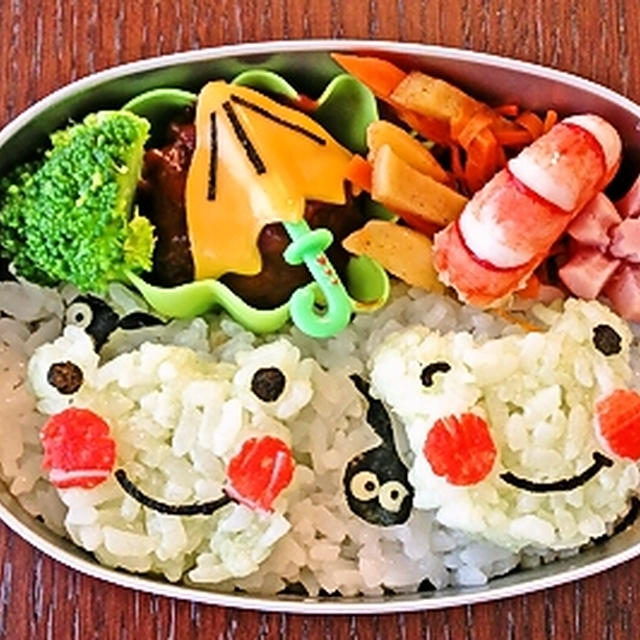 梅雨の季節のお弁当