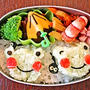 梅雨の季節のお弁当