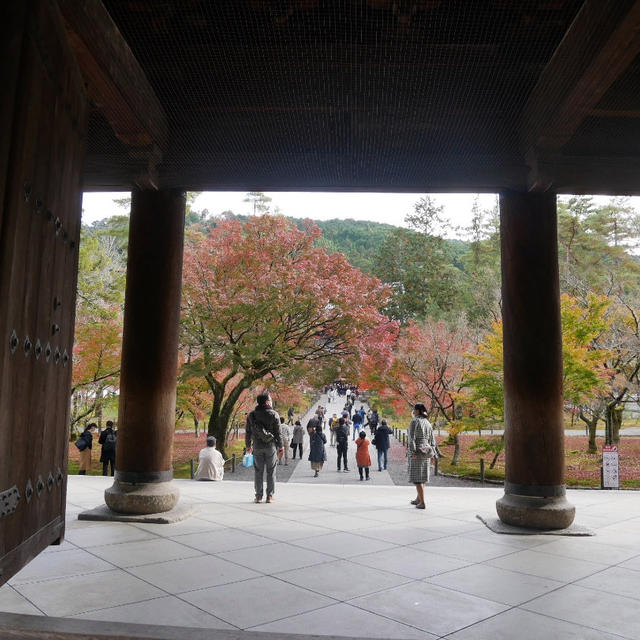 京都旅行-朝の知恩院～南禅寺～水路閣-
