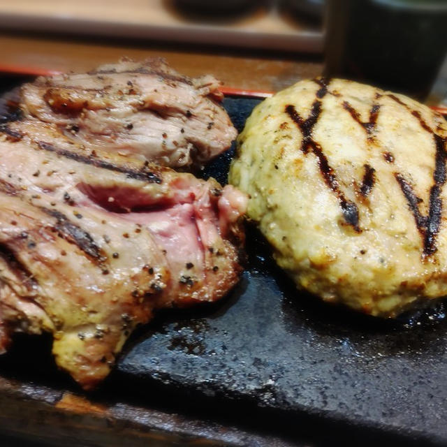 【ステーキ】 コスパ抜群!! 感動の肉と米 