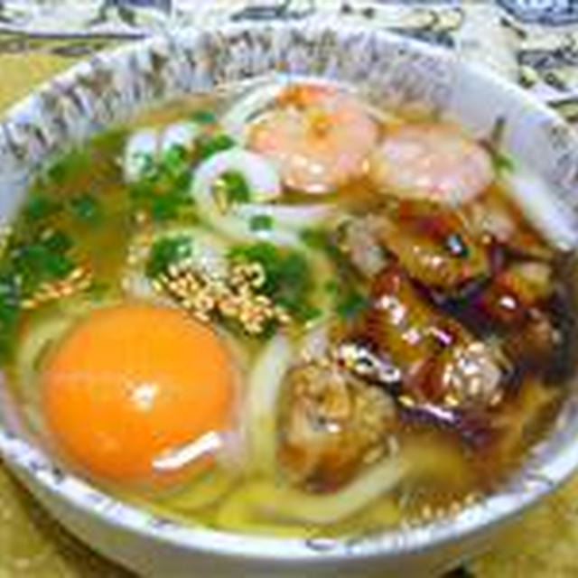 あったか☆焼き鳥うどん