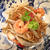 ちゃちゃっと炒めて 「香港風炒麺～海老とミニセロリ」。