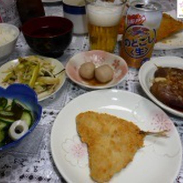 夕飯～♪