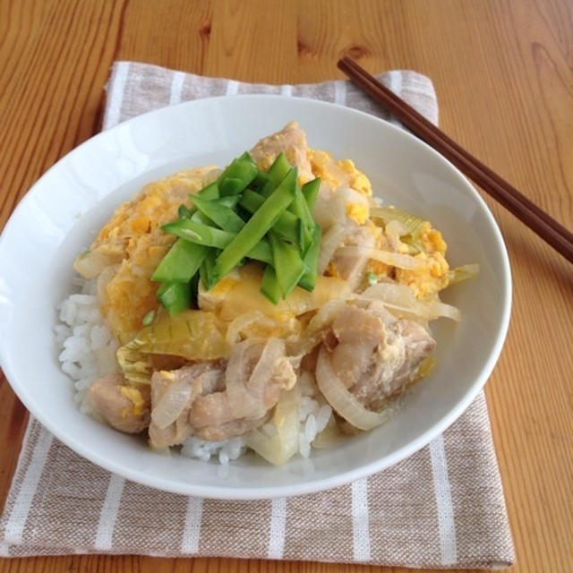 あっさり汁だく親子丼