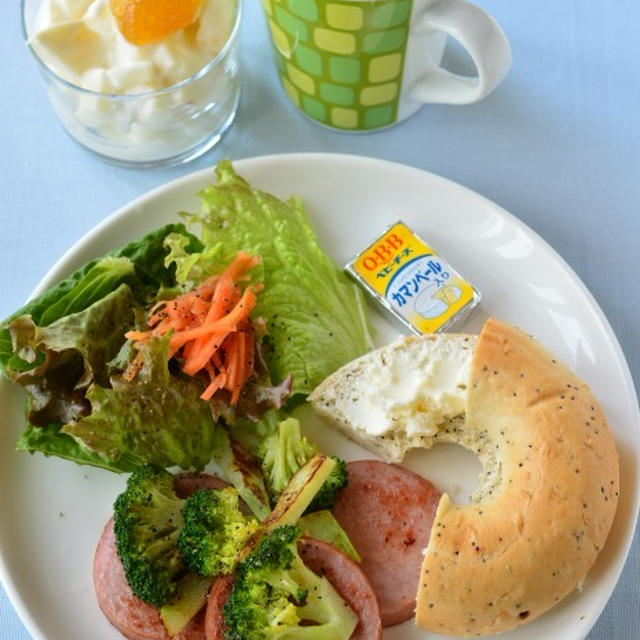 間に合わせ朝ごはん