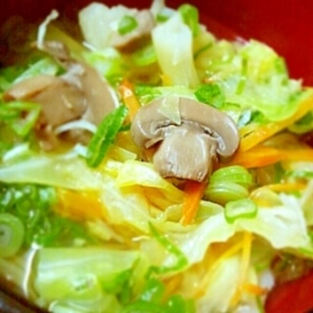 春キャベツのやさしいマリネ