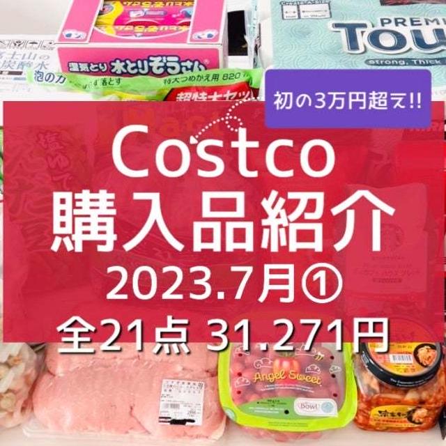 【コストコ】初の3万円超！全購入品紹介。と 付録欲しさに買った物。