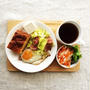 4月16日の朝ごはん。調理時間6分