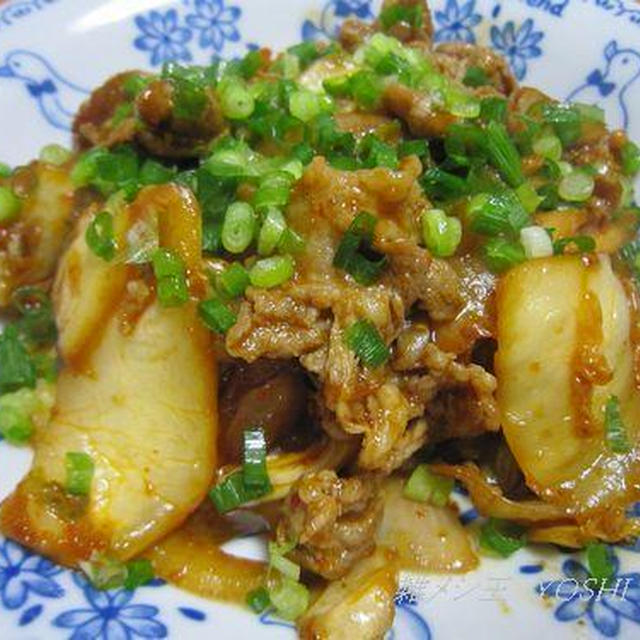 豚キムチ