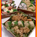 ♪運動会弁当2010★キャラ弁は卒業？！★♪ by 緒方　亜希野さん
