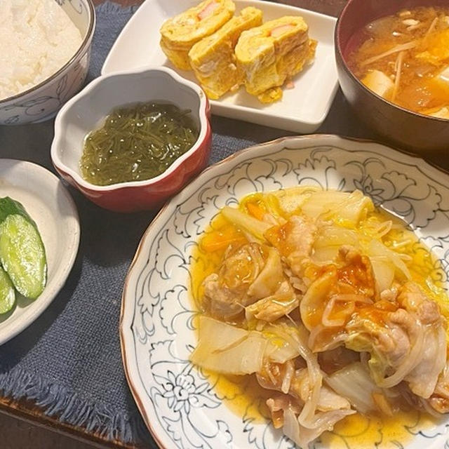 インフルエンザのはずですが＆週末ご飯