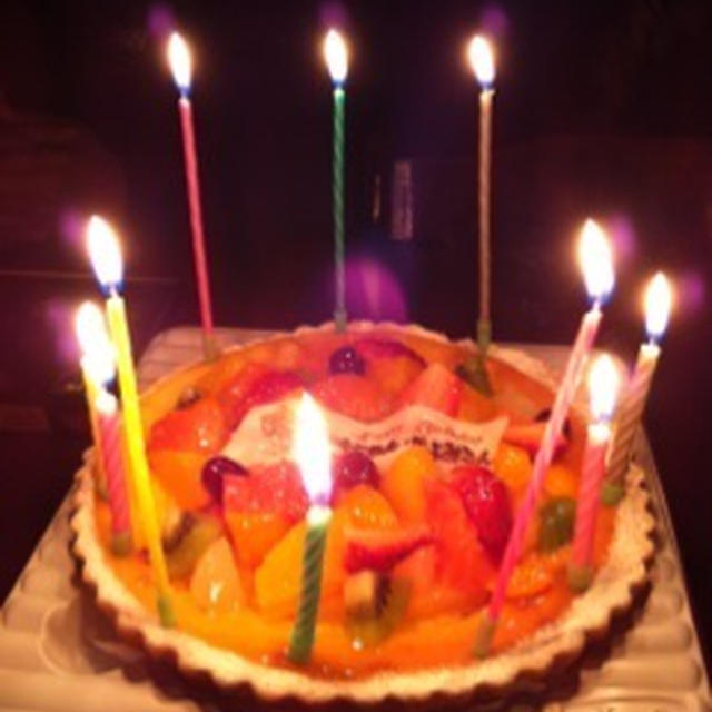 お誕生日ケーキ＆プレゼント