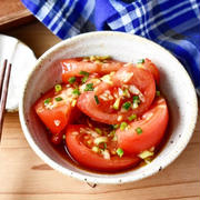 あと一品に♪３分レシピ♪ 【トマトの香味オイスターナムル】#作り置き