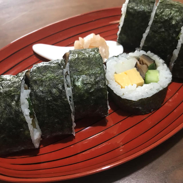 あるもの巻きでランチ