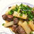 砂肝と長芋のバター炒め　レシピ