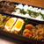 薄揚げ入り卵のお弁当 & 干物と白ごはんの朝ごはん