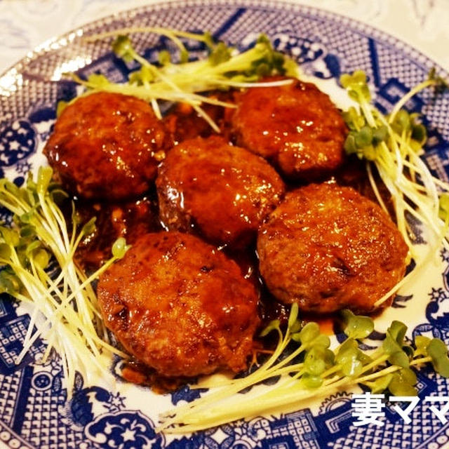 酸味が美味しい「たけのこ入り甘酢肉団子」♪ Sweet & Sour Meatball