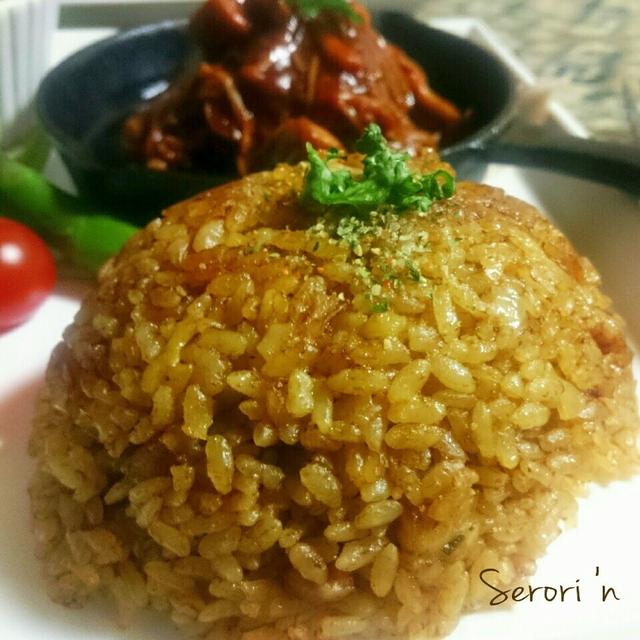 炊飯器で簡単‼ カレーピラフ◡̈*✧