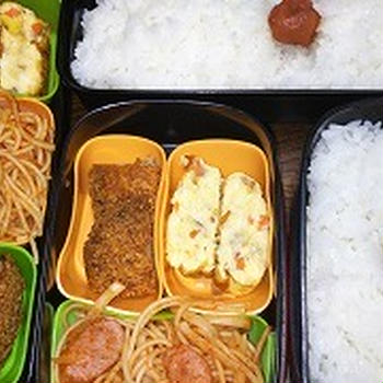 今日のお弁当