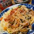 なんちゃってキムチ納豆パスタ＆ハーブチキンMy夜ごはん