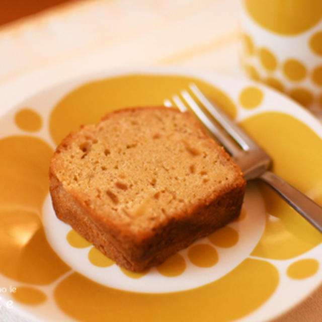 ゆずりんごケーキ