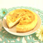 低コスト！ヨーグルトでチーズケーキ(._.)φ