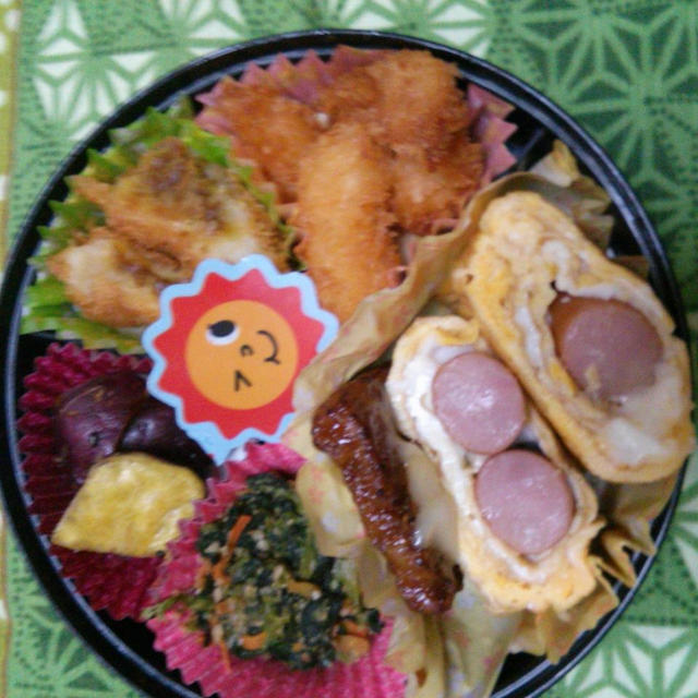 毎日のお弁当♪
