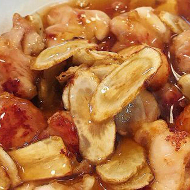 生姜が香る鶏ごぼうあん☆簡単絶品和食おかずレシピ