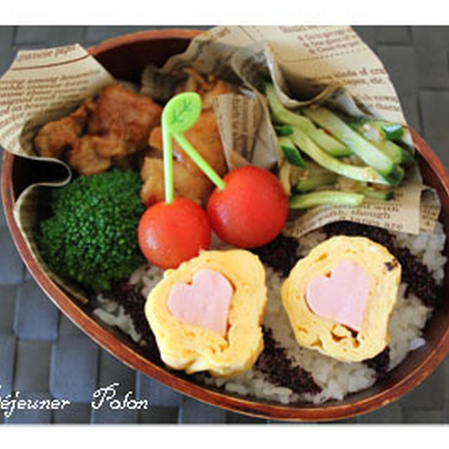チキンの豆板醤とポン酢のソテーno.524～キルフェボンのタルト☆