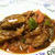 『夏野菜のキーマカレー』 トマト茄子ピーマンのカレー