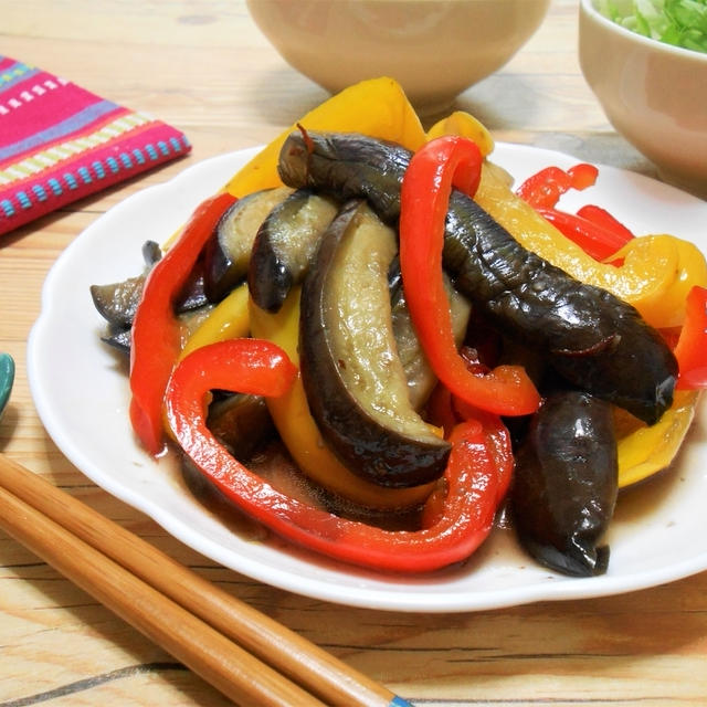きのう何食べた で西島さんが作っていた茄子とパプリカの煮物を再現 レシピ By 赤いライジングスターさん レシピブログ 料理ブログのレシピ満載