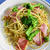 春パスタ?ブロッコリーとベーコン