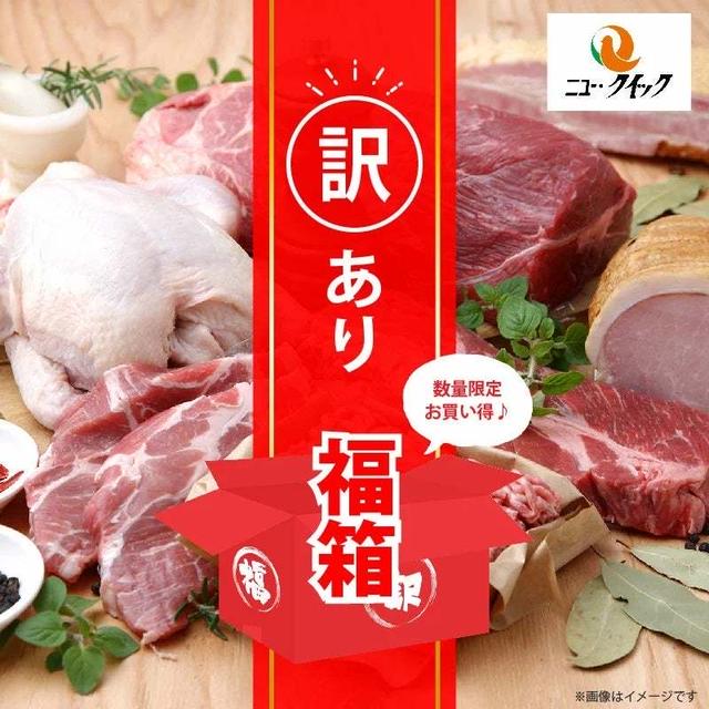 ニュークイック♪訳アリ福BOX きわみ牛カレー１０食