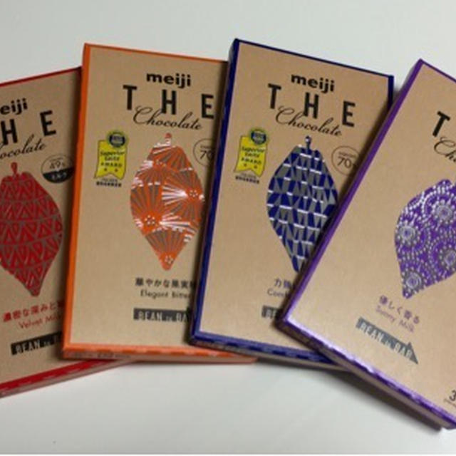 こだわりの形状に注目！専門店の品質が味わえる⁉︎明治ザ・チョコレート♡