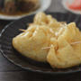 この時期食べたーい！餅入り巾着の白だしさっと煮