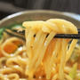 ■昼麺【肉味噌鍋焼きうどん】